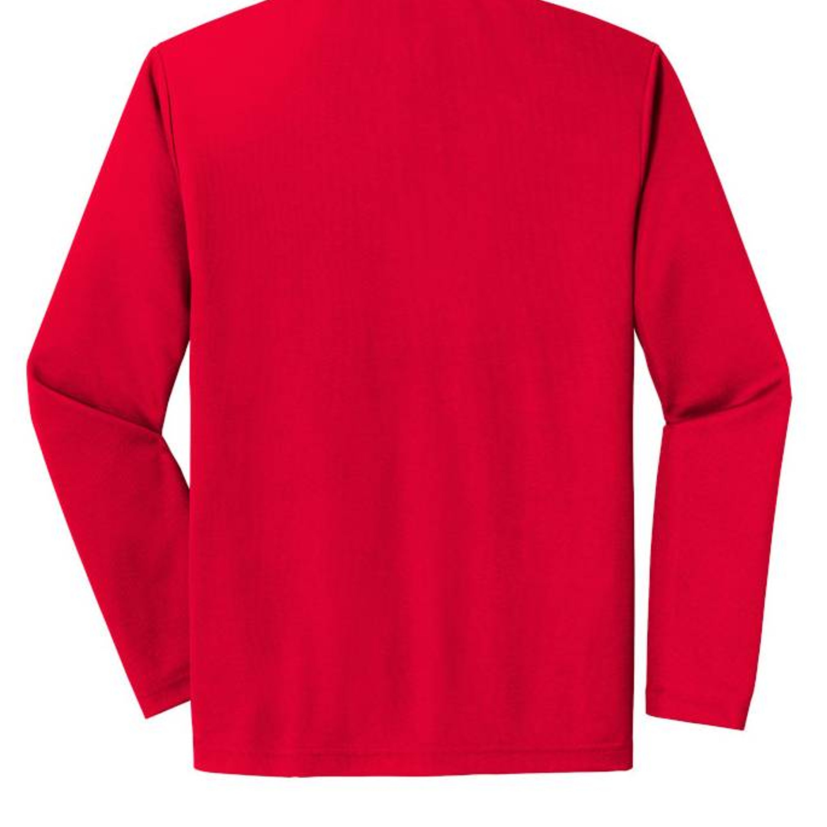 True Red - ST640LS - BACK