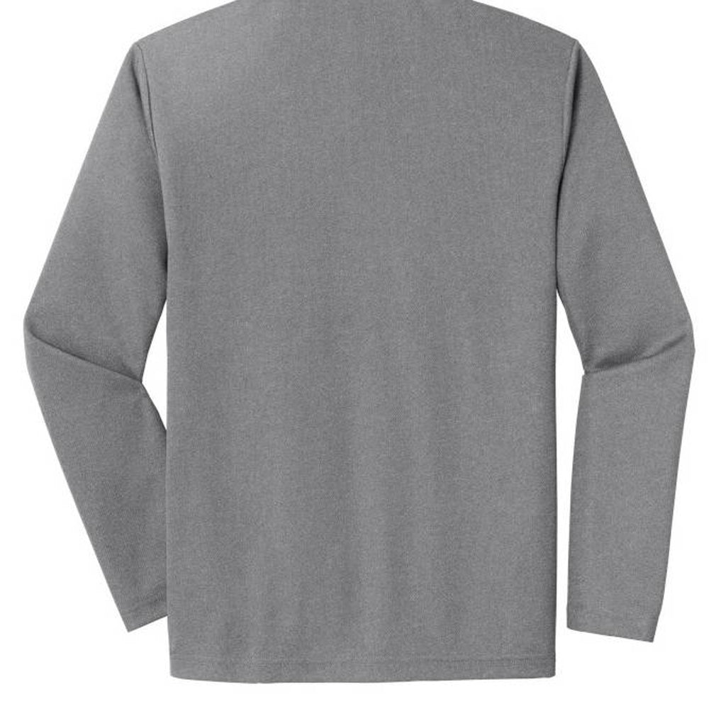 Grey Heather - ST640LS - BACK