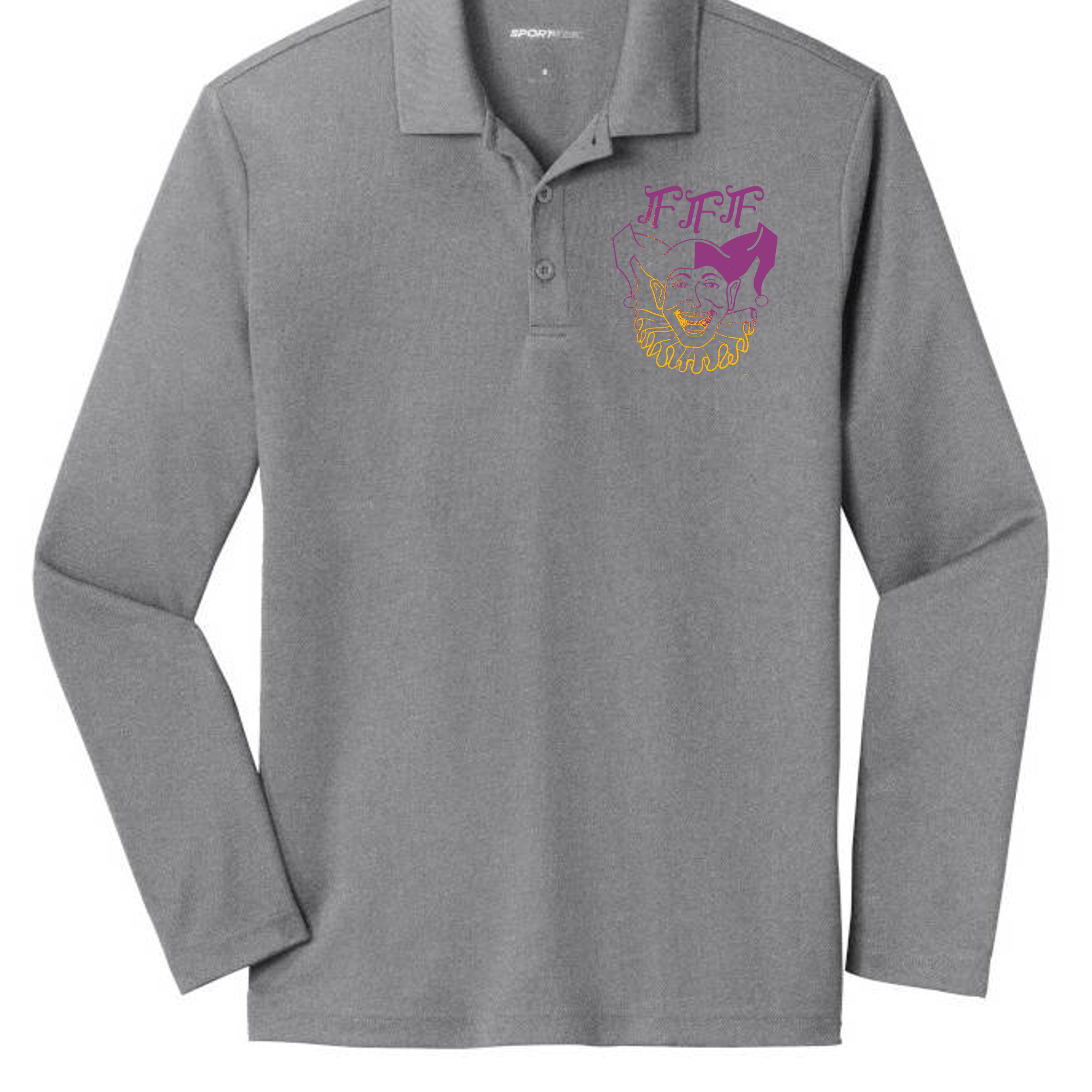 Grey Heather - ST640LS - FRONT